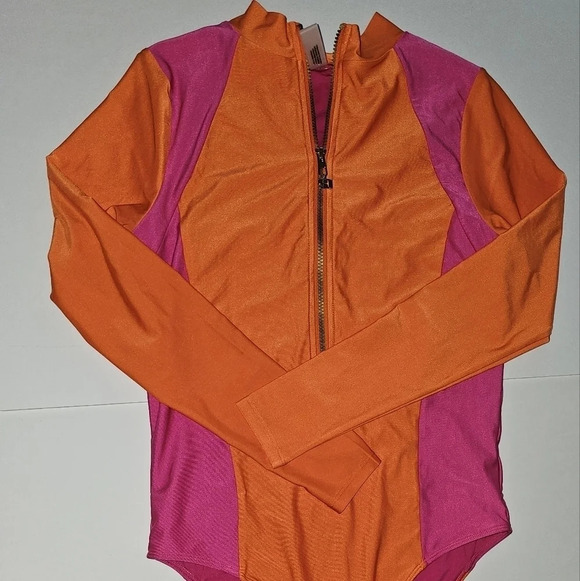 Sports Illustrated X Forever 21 Long Sleeve One-piece swimsuit - Picture 2 of 8